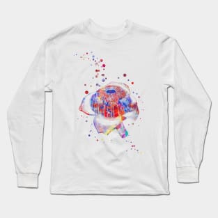 Human eye section Long Sleeve T-Shirt